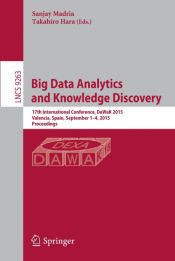 Portada de Big Data Analytics and Knowledge Discovery