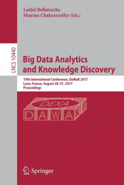 Portada de Big Data Analytics and Knowledge Discovery