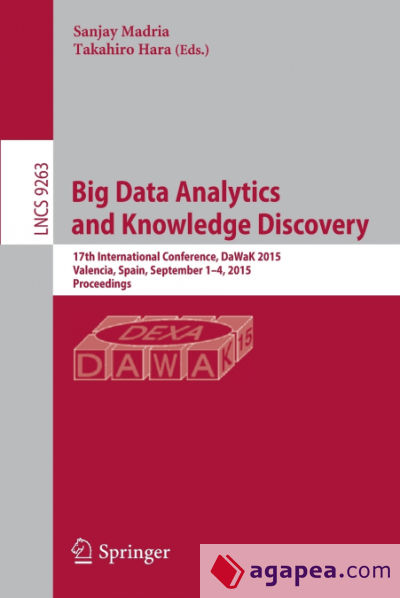 Big Data Analytics and Knowledge Discovery