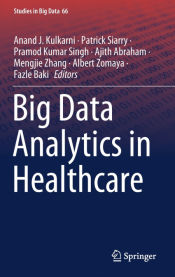 Portada de Big Data Analytics in Healthcare