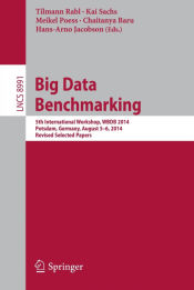 Portada de Big Data Benchmarking