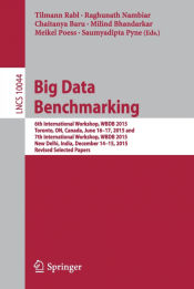 Portada de Big Data Benchmarking