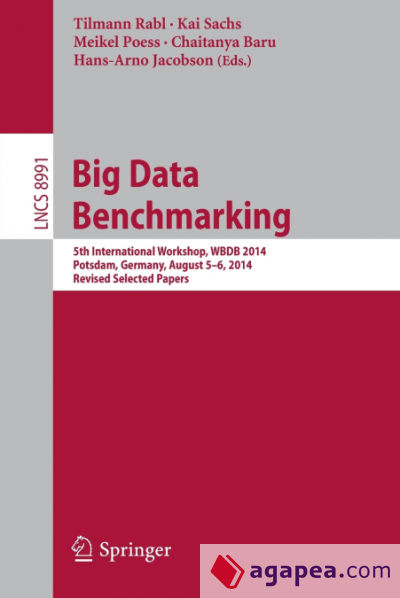 Big Data Benchmarking