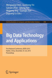 Portada de Big Data Technology and Applications