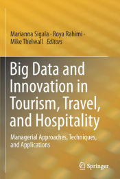 Portada de Big Data and Innovation in Tourism, Travel, and Hospitality