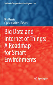 Portada de Big Data and Internet of Things
