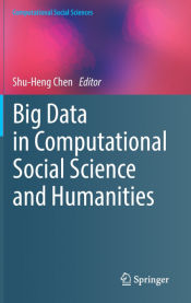 Portada de Big Data in Computational Social Science and Humanities