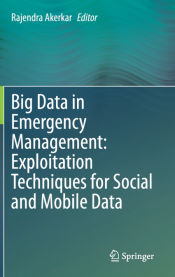 Portada de Big Data in Emergency Management