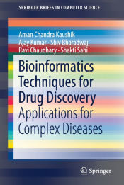 Portada de Bioinformatics Techniques for Drug Discovery