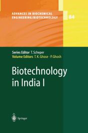 Portada de Biotechnology in India I