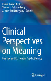 Portada de Clinical Perspectives on Meaning