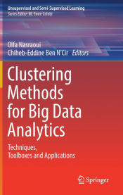 Portada de Clustering Methods for Big Data Analytics