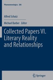 Portada de Collected Papers VI. Literary Reality and Relationships