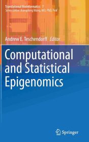 Portada de Computational and Statistical Epigenomics