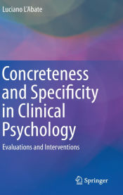 Portada de Concreteness and Specificity in Clinical Psychology