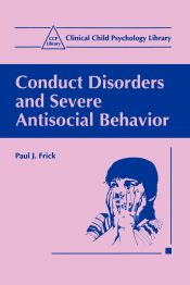 Portada de Conduct Disorders and Severe Antisocial Behavior