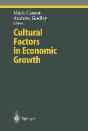 Portada de Cultural Factors in Economic Growth