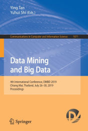 Portada de Data Mining and Big Data