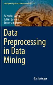 Portada de Data Preprocessing in Data Mining