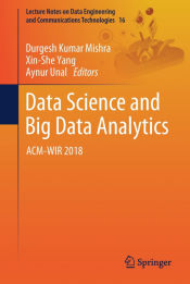 Portada de Data Science and Big Data Analytics