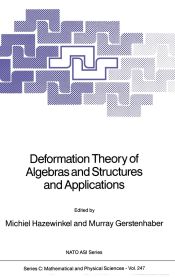 Portada de Deformation Theory of Algebras and Structures and Applications