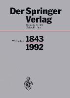 Portada de Der Springer-Verlag