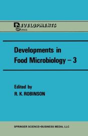 Portada de Developments in Food Microbiology 3