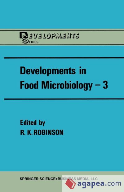 Developments in Food Microbiology 3