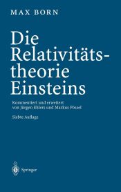 Portada de Die Relativitatstheorie Einsteins
