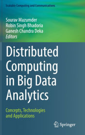 Portada de Distributed Computing in Big Data Analytics