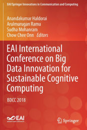 Portada de EAI International Conference on Big Data Innovation for Sustainable Cognitive Computing