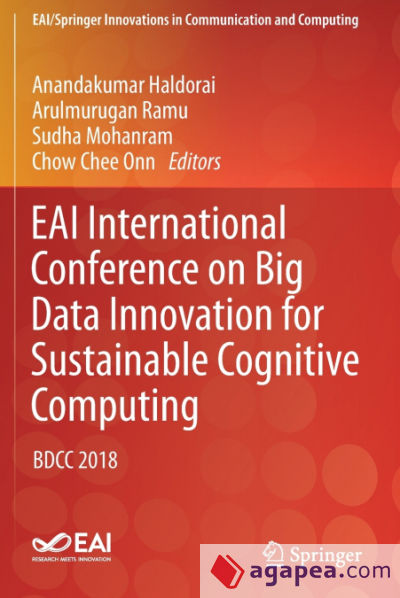 EAI International Conference on Big Data Innovation for Sustainable Cognitive Computing