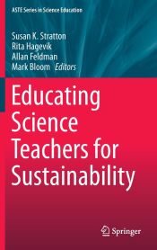 Portada de Educating Science Teachers for Sustainability