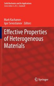 Portada de Effective Properties of Heterogeneous Materials
