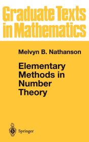 Portada de Elementary Methods in Number Theory