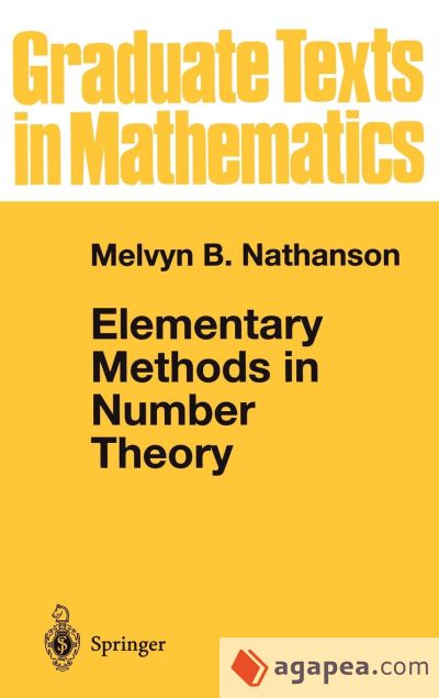 Elementary Methods in Number Theory