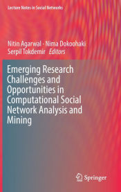 Portada de Emerging Research Challenges and Opportunities in Computational Social Network Analysis and Mining