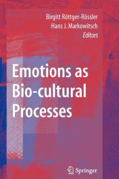 Portada de Emotions as Bio-cultural Processes