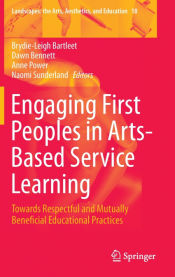 Portada de Engaging First Peoples in Arts-Based Service Learning