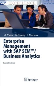 Portada de Enterprise Management with SAP SEM/ Business Analytics