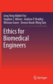 Portada de Ethics for Biomedical Engineers