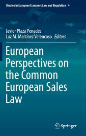 Portada de European Perspectives on the Common European Sales Law