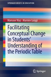 Portada de Facilitating Conceptual Change in Studentsâ€™ Understanding of the Periodic Table