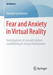 Portada de Fear and Anxiety in Virtual Reality