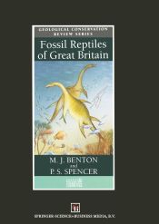Portada de Fossil Reptiles of Great Britain