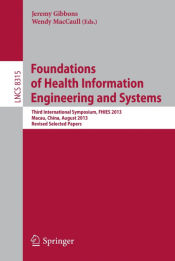 Portada de Foundations of Health Information Engineering and Systems