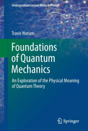 Portada de Foundations of Quantum Mechanics