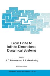 Portada de From Finite to Infinite Dimensional Dynamical Systems