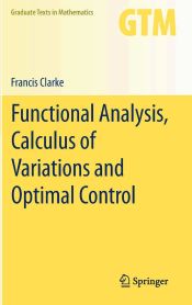 Portada de Functional Analysis, Calculus of Variations and Optimal Control