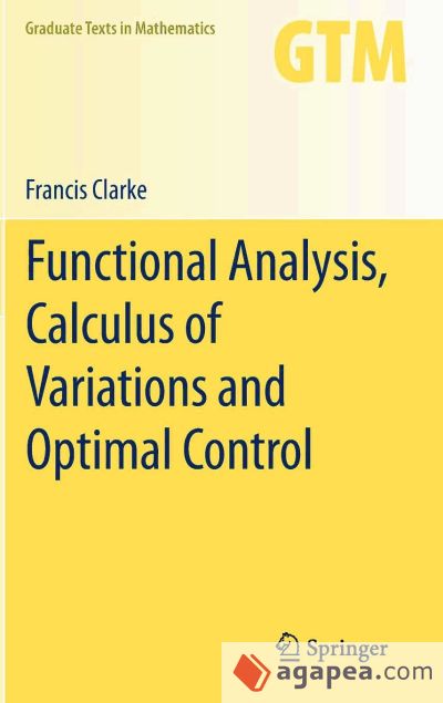 Functional Analysis, Calculus of Variations and Optimal Control